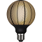 4W dimbar graphic pine lampa